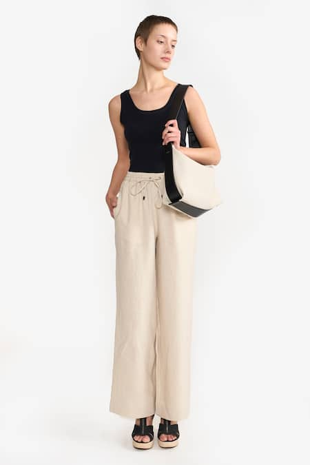 PERONA Amora Solid Trouser 