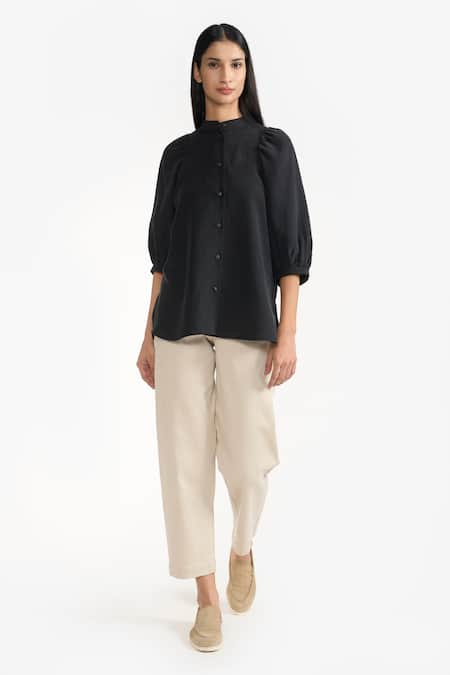 PERONA Veronica Puff Sleeve Shirt 