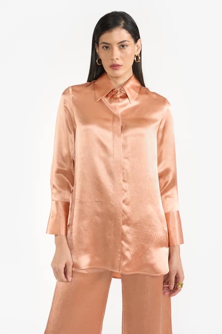 PERONA Azaria Solid Shirt 