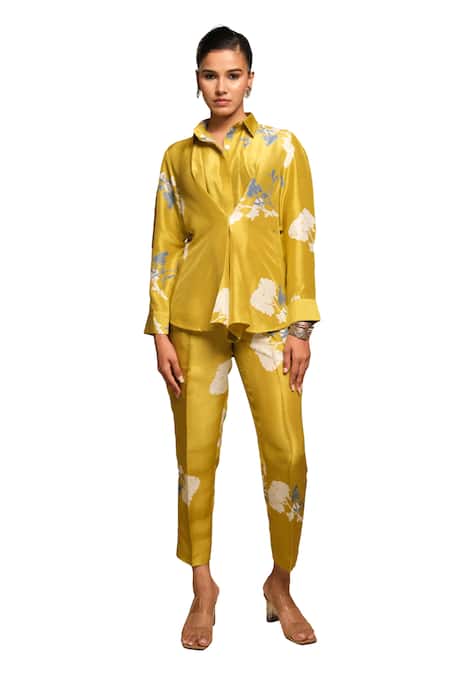 Avni Bhuva Atarashii Garden Print Top With Pant 