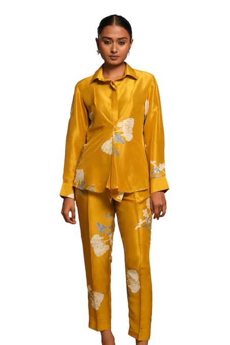 Avni Bhuva Atarashii Florence Print Top With Pant 