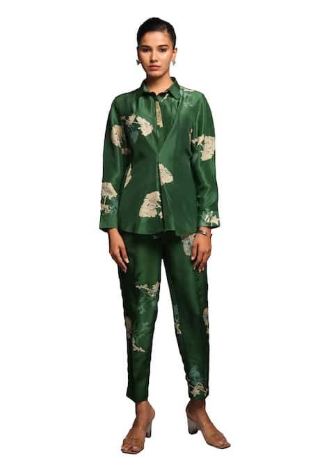 Avni Bhuva Atarashii Floral Print Top With Pant 