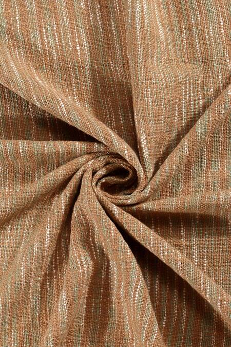 Shop Design Gaatha Brown 100% Cotton Tie And Dye Handwoven Bed Cover Online at Aza Fashions Shop_Design Gaatha_Brown 100% Cotton Tie And Dye Handwoven Bed Cover_Online_at_Aza_Fashions