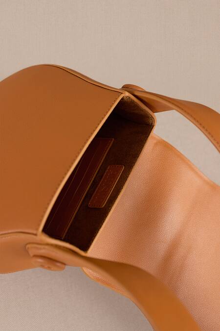 Buy_Ampm_Brown Aikya Crossbody Bag_Online_at_Aza_Fashions