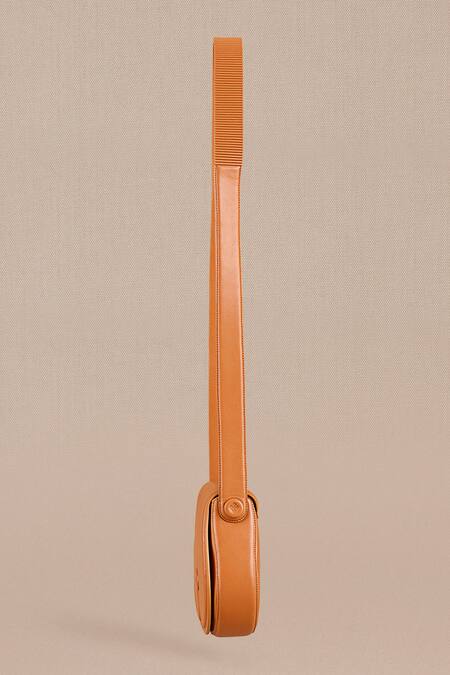 Shop_Ampm_Brown Aikya Crossbody Bag_Online_at_Aza_Fashions