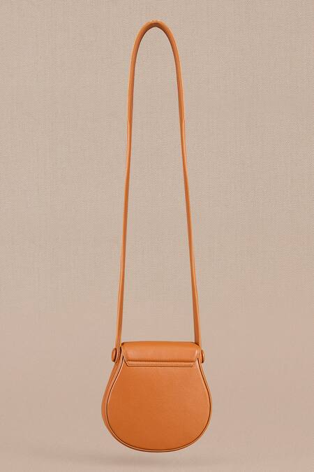 Ampm_Brown Aikya Crossbody Bag_at_Aza_Fashions