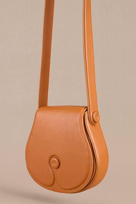 Buy_Ampm_Brown Aikya Crossbody Bag