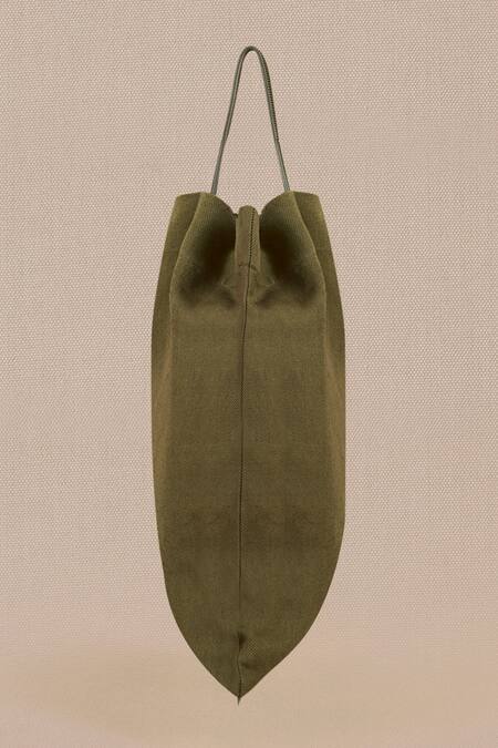 Buy Ampm Green Bibi Tote Bag Buy_Ampm_Green Bibi Tote Bag