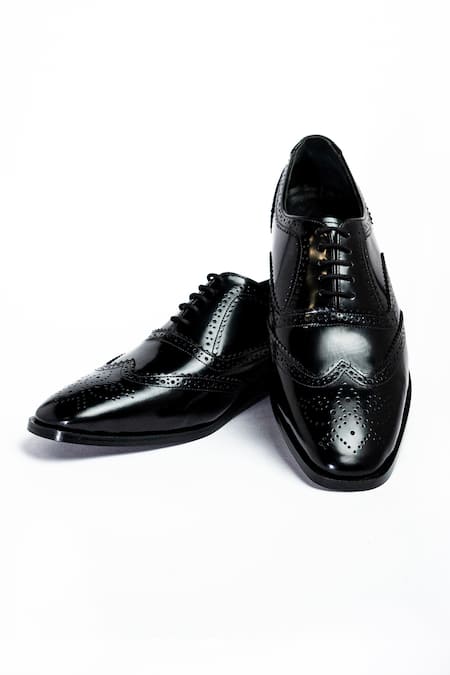 ANIKET GUPTA Tango Leather Formal Shoes 