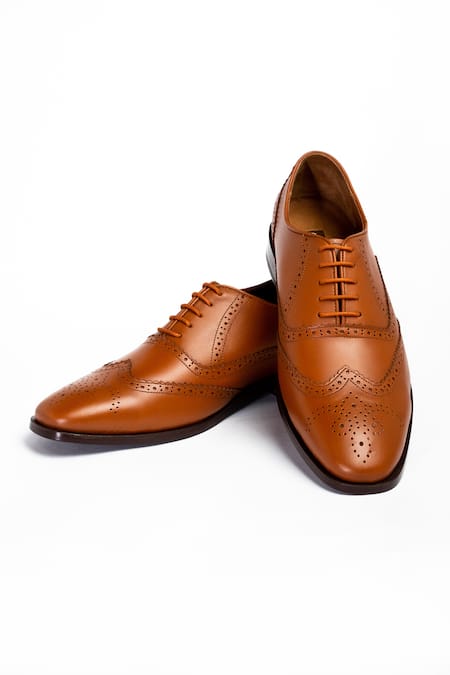 ANIKET GUPTA Tango Leather Shoes 