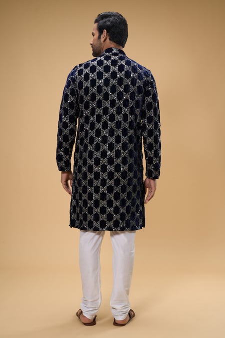 Arihant Rai Sinha Embroidered Kurta & Churidar Set 