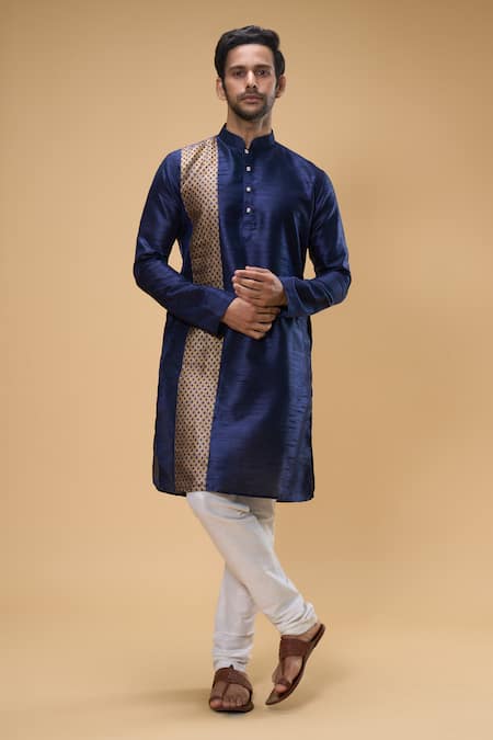 Arihant Rai Sinha Placement Work Kurta & Churidar Set 