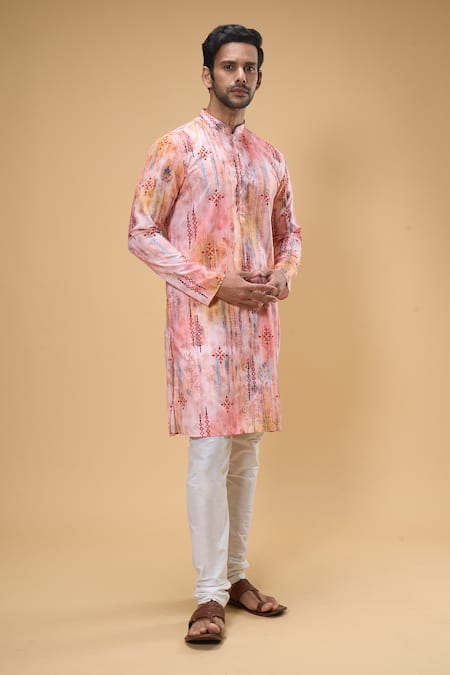 Arihant Rai Sinha Printed Kurta 