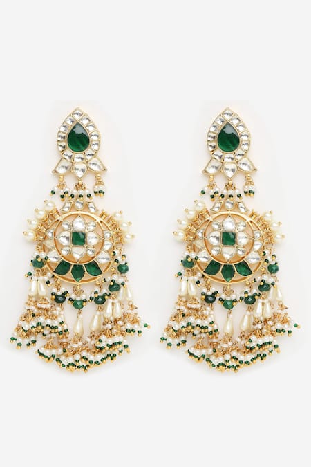 Khushi Jewels Stone Embellished Choker Necklace Set 