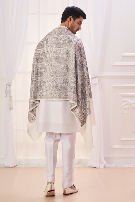Taroob Sozni Embroidered Stole 