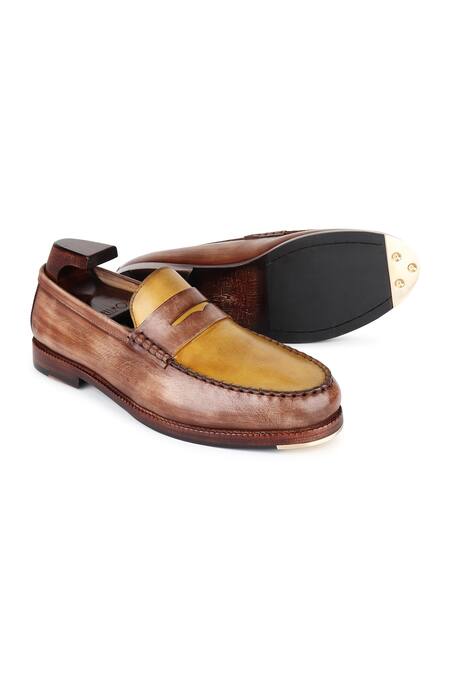 Shop_Fellmonger_Yellow Mirror Glossed Moccasins 