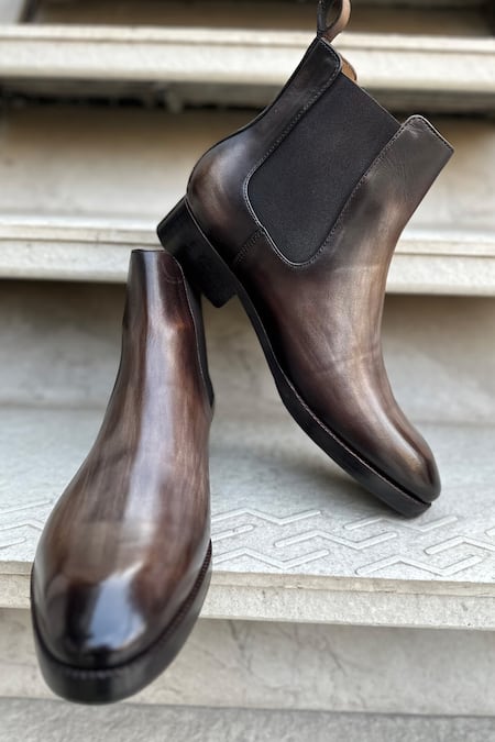 FELLMONGER Solid Chelsea Boots 