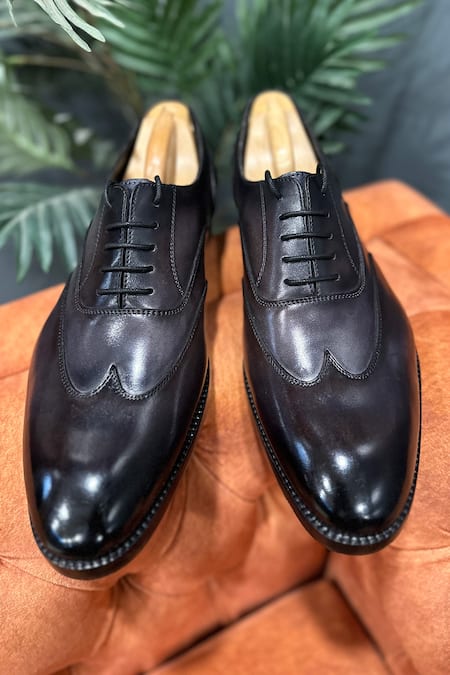 Fellmonger Solid Oxford Shoes 