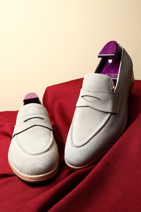 FELLMONGER Leather Pain Loafers 