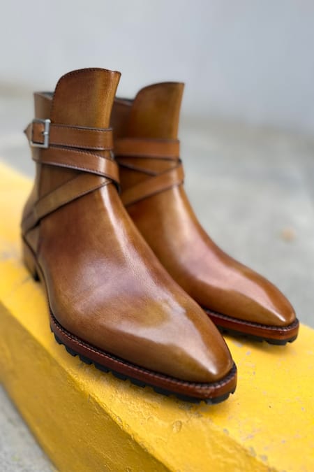 FELLMONGER Solid Jodhpur Boots 