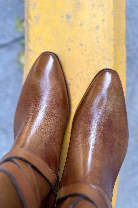 Fellmonger Solid Jodhpur Boots 