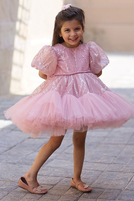 Janyas Closet Majesty Sequined Ruffle Dress 