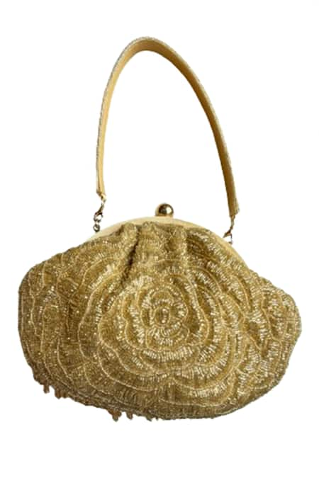 Oceana Clutches Hand Embroidered Potli Bag 