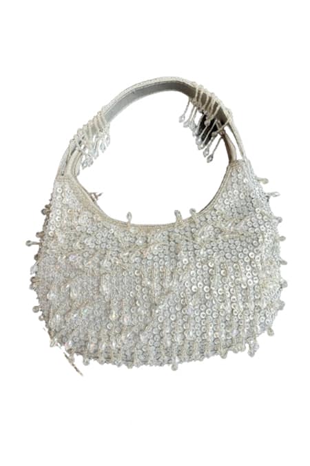 Oceana Clutches Sequin Embellished Bag 