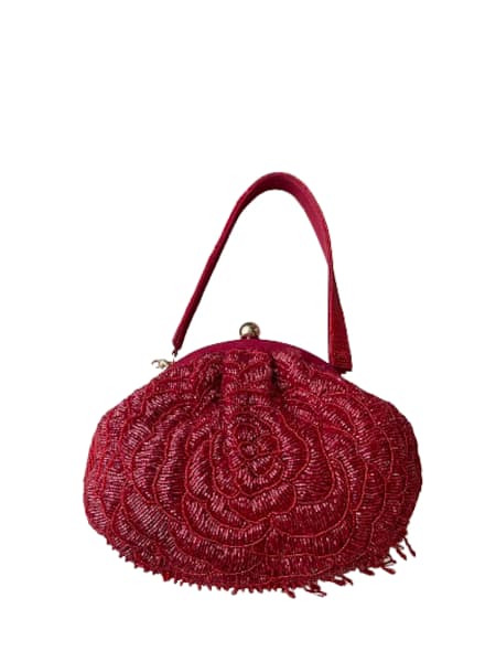 Oceana Clutches Tonal Hand Embroidered Potli Bag 