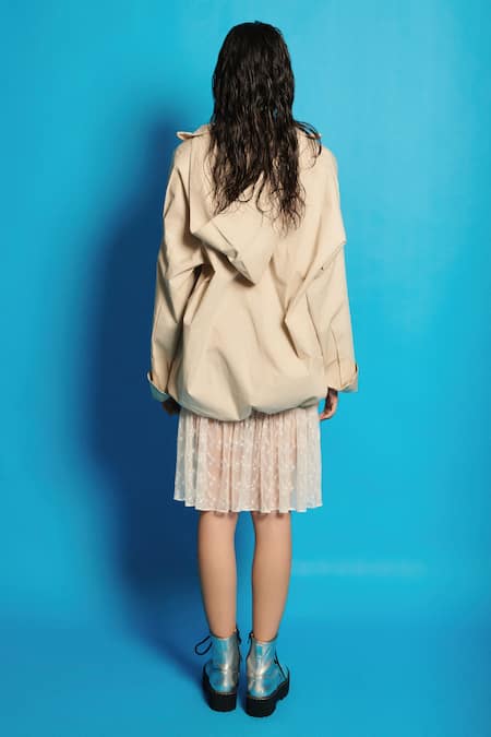 Cin Cin Poplin Boxy Dress 