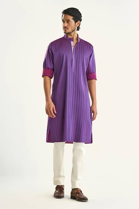 Raghavendra Rathore Jodhpur The Pintucked Kurta 