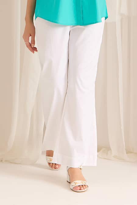 Buy Sonal Pasrija Blue Cotton Sequins, Beads Collared Mandala Embellished Shirt With Pant Online at Aza Fashions Buy_Sonal Pasrija_Blue Cotton Sequins, Beads Collared Mandala Embellished Shirt With Pant _Online_at_Aza_Fashions