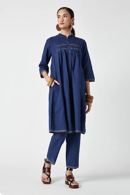 Payal Pratap Smocked Kurta With Pant 