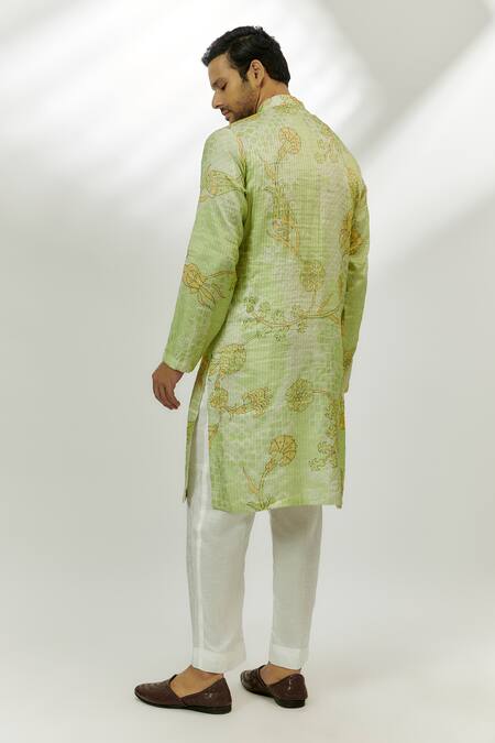 Nadima Saqib Green , Chanderi Embroidery, Zari Zardozi Bundi Set at Aza Fashions Nadima Saqib_Green , Chanderi Embroidery, Zari Zardozi Bundi Set _at_Aza_Fashions