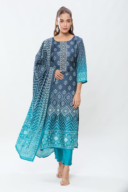 Samyukta Singhania Bandhani Print Kurta Set 