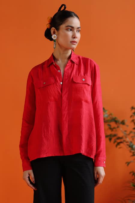 Label RaMa Iris Plain Shirt 