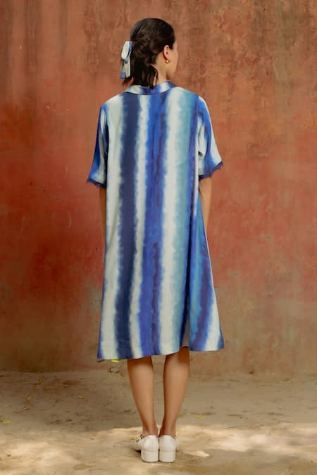 Raasa Sol Abstract Pattern Dress 