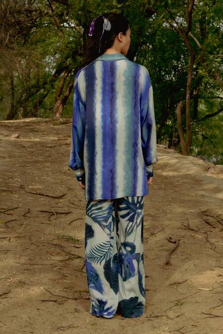 Raasa Lace Print Top 