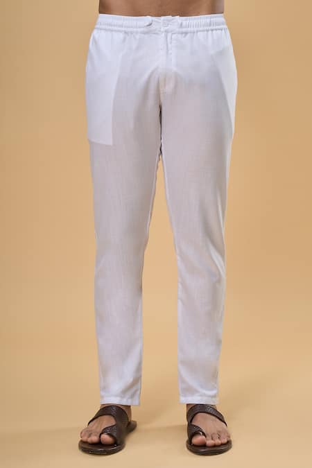 Buy_Spring Break_Green Silk, Cotton Sequins Emerald Quad Embroidered Bundi Set 