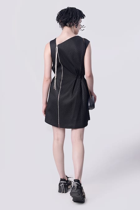 Nitin Bal Chauhan 3D Hand Embroidered A-line Dress 