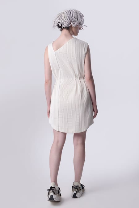 Nitin Bal Chauhan Hand Embroidered A-line Dress 