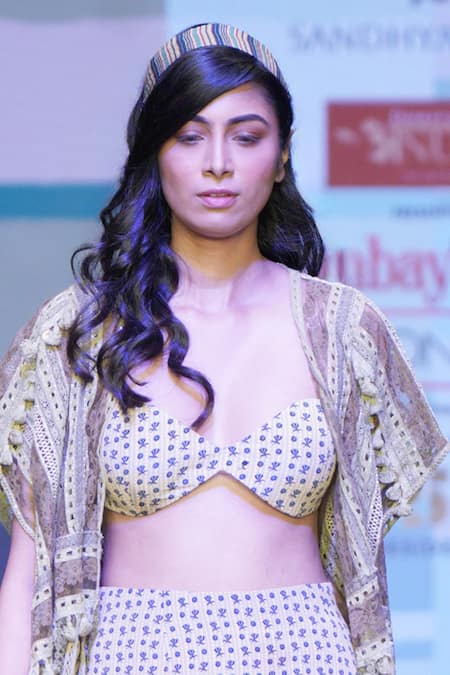 Sandhya Shah Green Crepe Tassels, Fringe, Embroidery Demeter Lace Patchwork Cape Skirt Set Online at Aza Fashions Sandhya Shah_Green Crepe Tassels, Fringe, Embroidery Demeter Lace Patchwork Cape Skirt Set _Online_at_Aza_Fashions