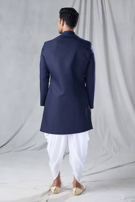 Arihant Rai Sinha Asymmetric Sherwani & Dhoti Pant Set 
