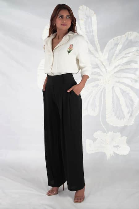 Seesa Zade High Waist Trouser 