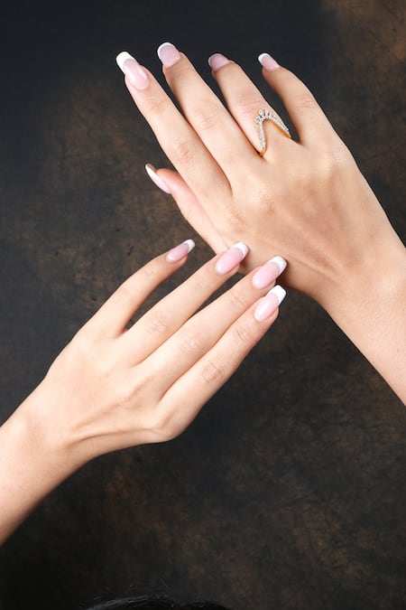 Buy_Sica Jewellery_Silver Plated Crystals Cubic Zirconia Embellished Vanki Ring _Online_at_Aza_Fashions