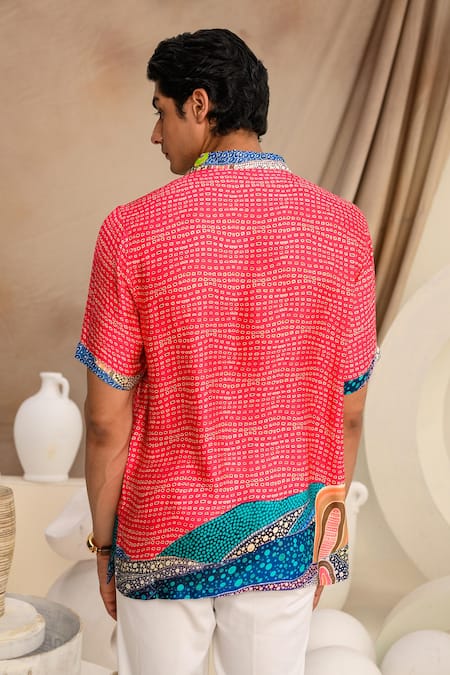 Juhi Bengani Abstract Print Shirt 