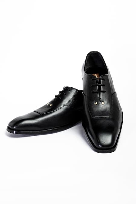 ANIKET GUPTA Lords Leather Formal Shoes 