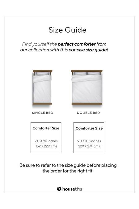 House This Orange 100% Cotton, Polyfill Printed Gamathi Ethnic Patterns Double Comforter at Aza Fashions House This_Orange 100% Cotton, Polyfill Printed Gamathi Ethnic Patterns Double Comforter_at_Aza_Fashions