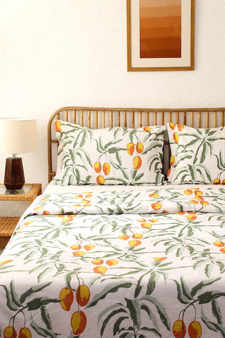 House This Amra Printed Double Duvet Cover 