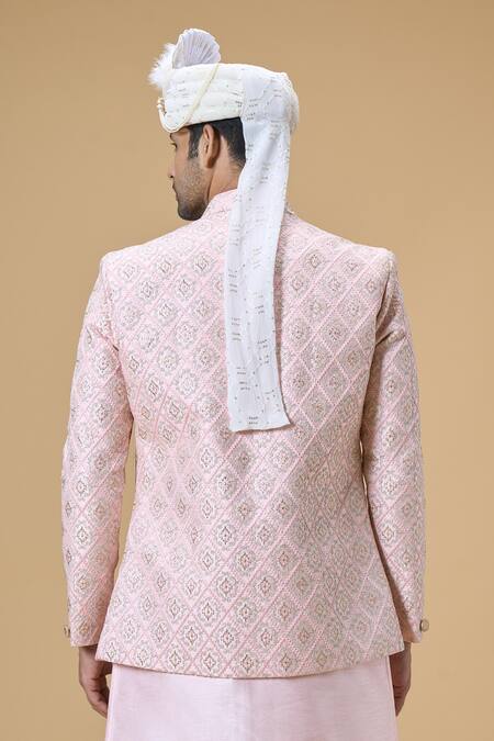 Buy Arihant Rai Sinha Off White Sequins, Embroidery Georgette Safa Online at Aza Fashions Buy_Arihant Rai Sinha_Off White Sequins, Embroidery Georgette Safa_Online_at_Aza_Fashions